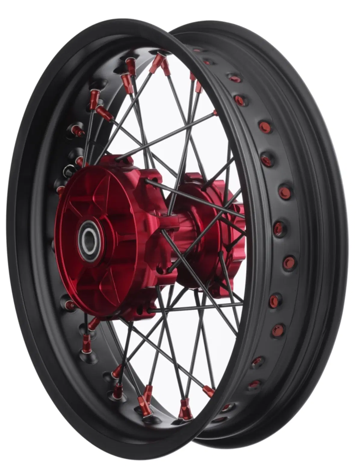 Alpina: ruote a raggi tubeless per Honda Africa Twin (8)