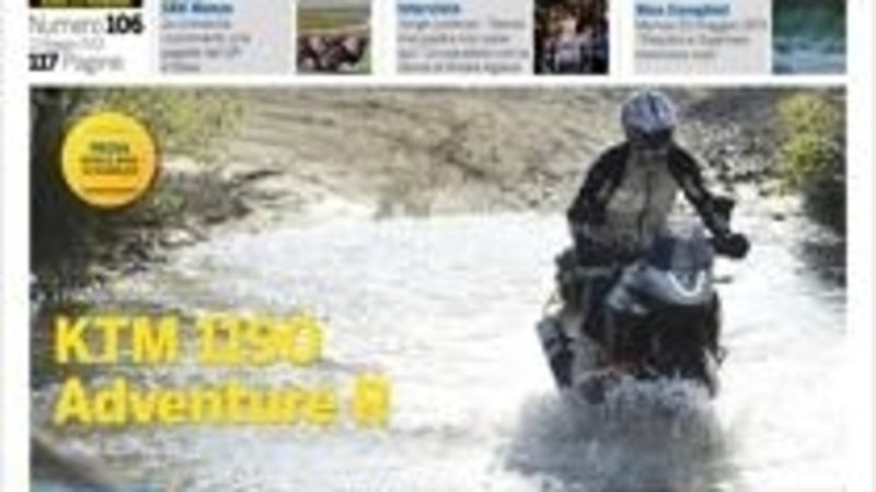 Magazine n&deg; 106, scarica e leggi il meglio di Moto.it  