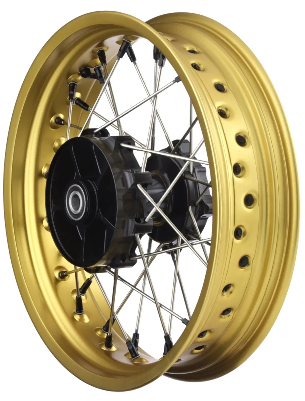 Alpina: ruote a raggi tubeless per Honda Africa Twin (10)