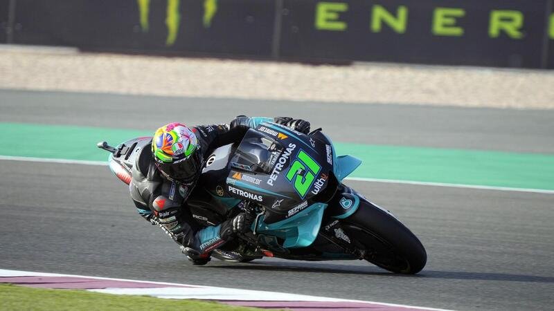 MotoGP 2021, GP del Qatar/1. Franco Morbidelli si aggiudica le FP3