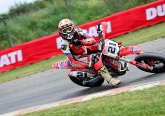 Campionato Italiano Supermoto, 2ª prova al Sagittario