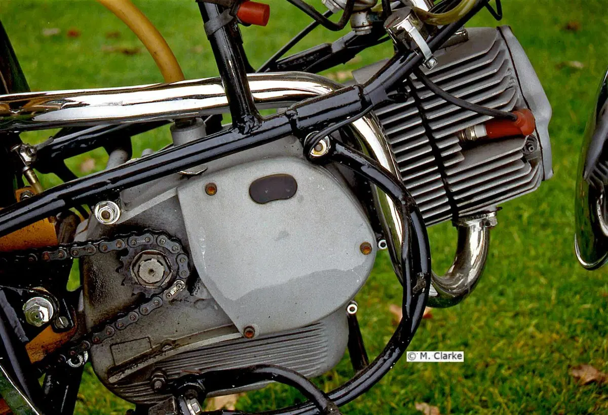 Trapianti di motori. Laverda e Moto Morini (8)