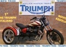 Mister Trike: una Triumph Speedmaster a tre ruote