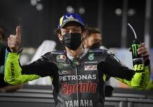 MotoGP 2021, GP del Qatar/1. Valentino Rossi: Nessuno sa come sarà la gara