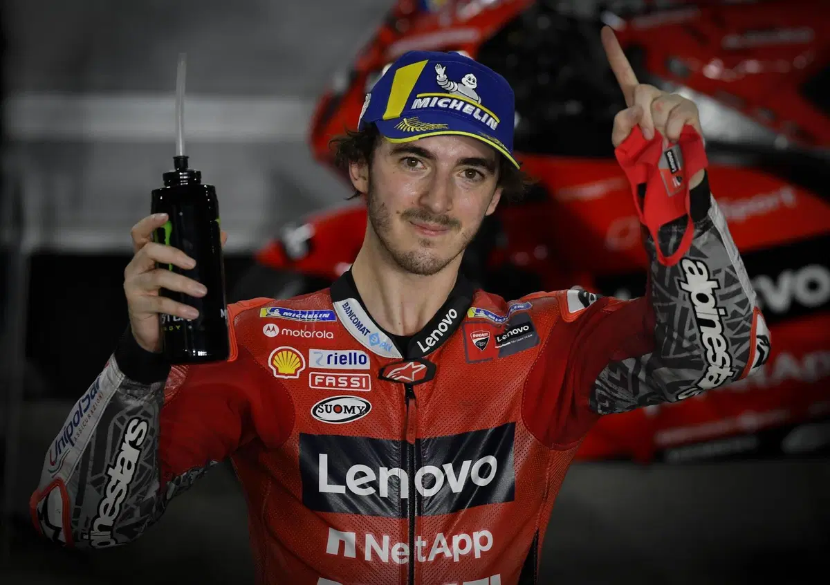 MotoGP 2021, GP del Qatar/1. Pecco Bagnaia: "Il modo migliore d'iniziare un nuovo capitolo"