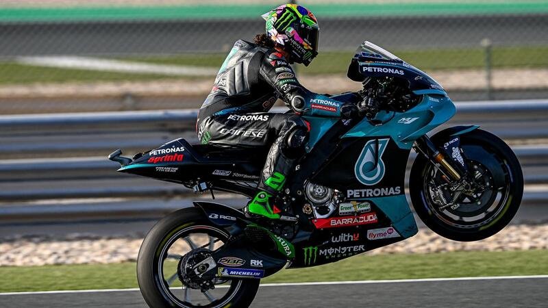 MotoGP 2021, GP del Qatar/1. Franco Morbidelli: &quot;Di Valentino non si ci pu&ograve; mai fidare...&quot;