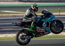 MotoGP 2021, GP del Qatar/1. Franco Morbidelli: Di Valentino non si ci può mai fidare...