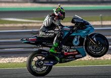 MotoGP 2021, GP del Qatar/1. Franco Morbidelli: Di Valentino non si ci può mai fidare...