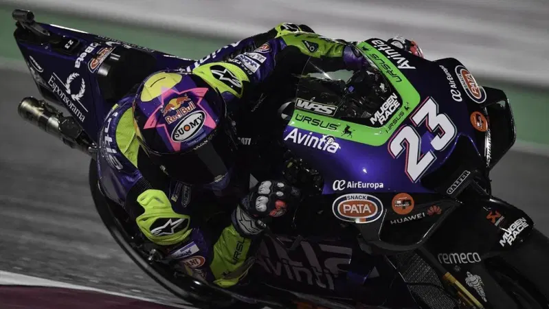 MotoGP 2021, GP del Qatar/1. Enea Bastianini: "Avrei potuto fare anche meglio"