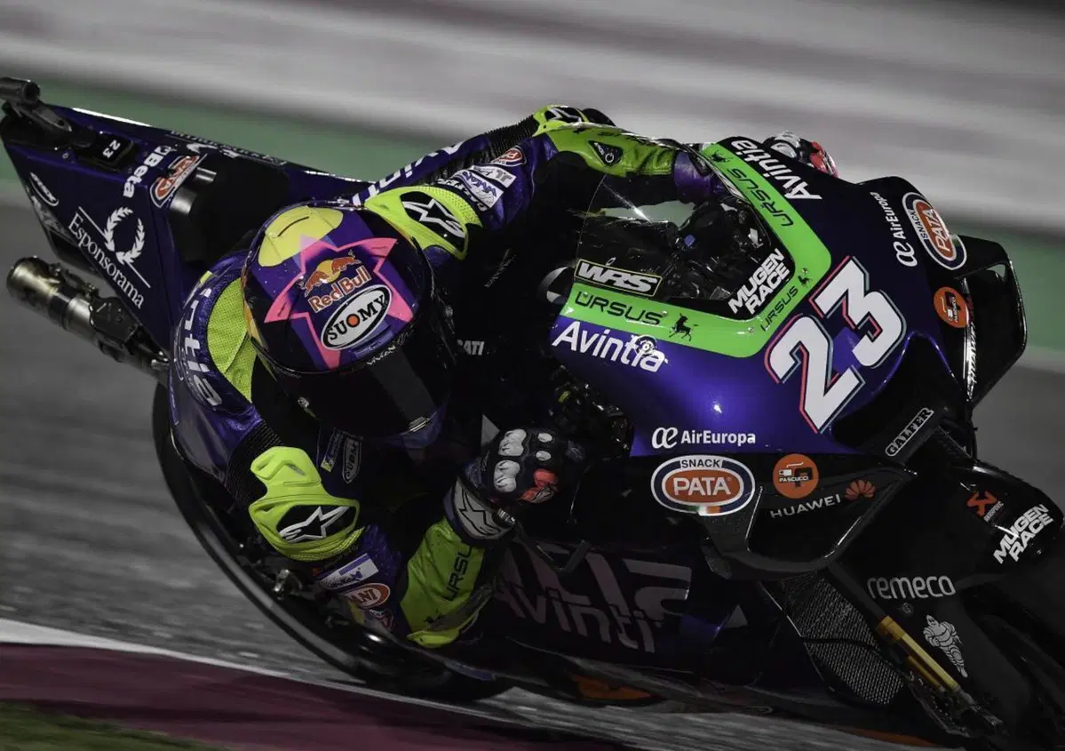 MotoGP 2021, GP del Qatar/1. Enea Bastianini: "Avrei potuto fare anche meglio"