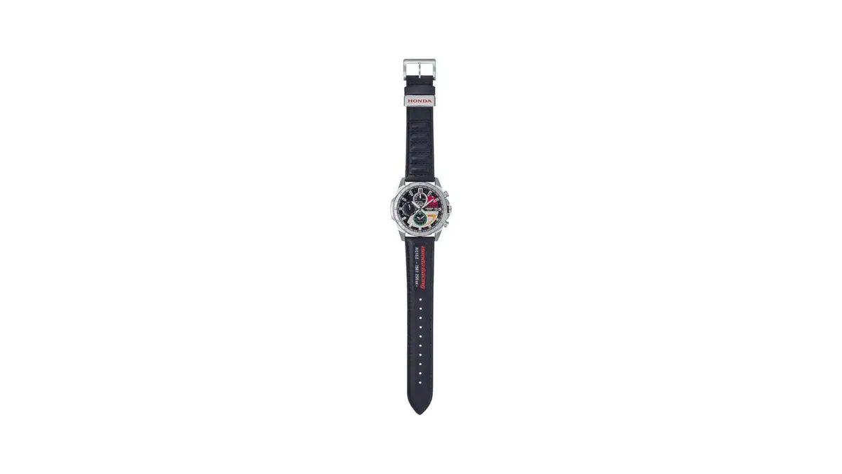 CASIO Edifice presenta il nuovo orologio dedicato alla Honda RC162 (4)