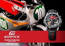 CASIO Edifice presenta il nuovo orologio dedicato alla Honda RC162