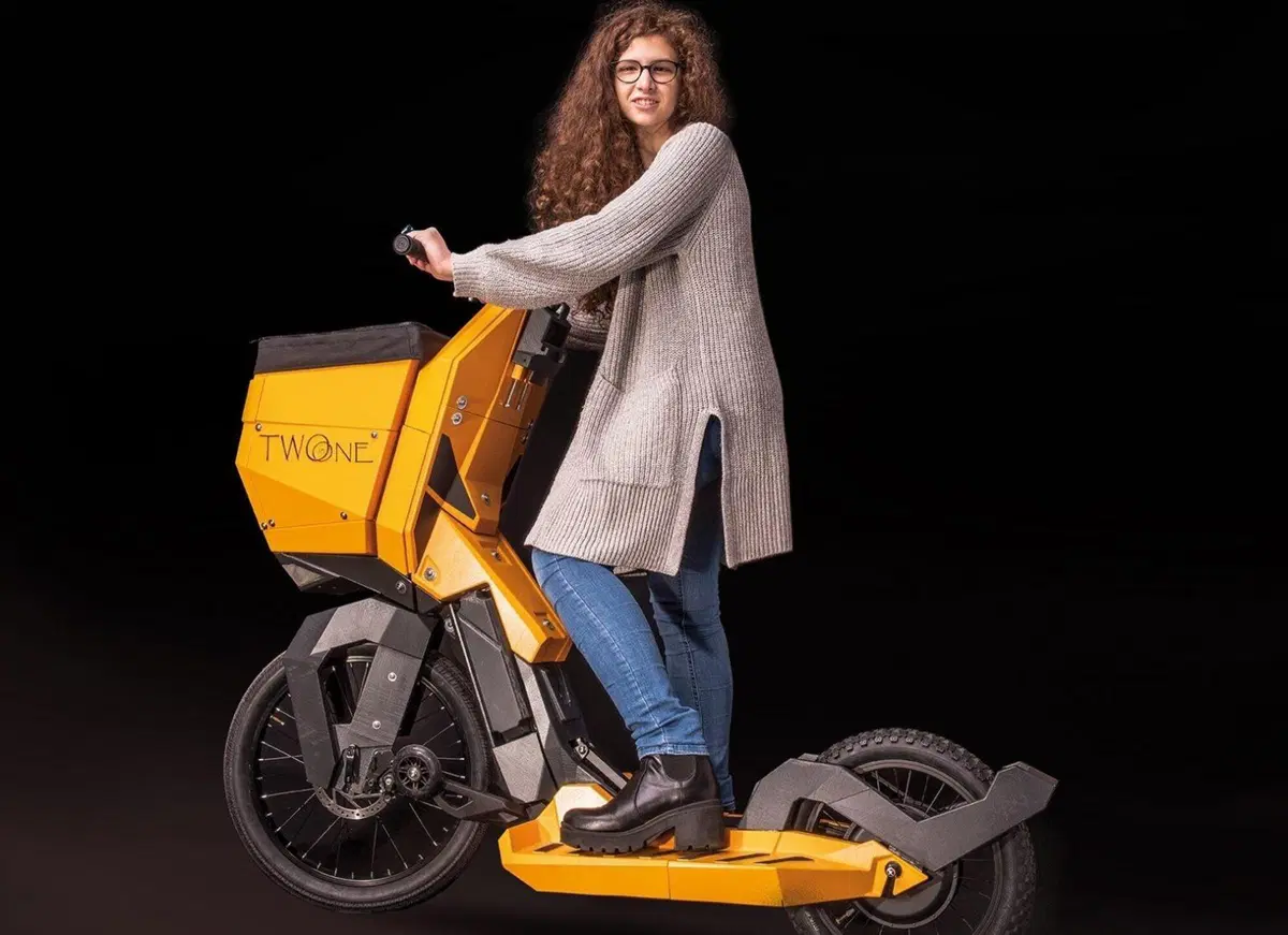 TWOinONE. Il monopattino cargo made in Italy (7)