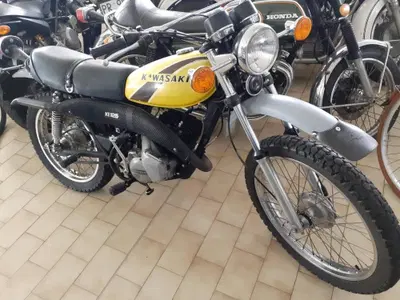 Kawasaki KE125 d'epoca