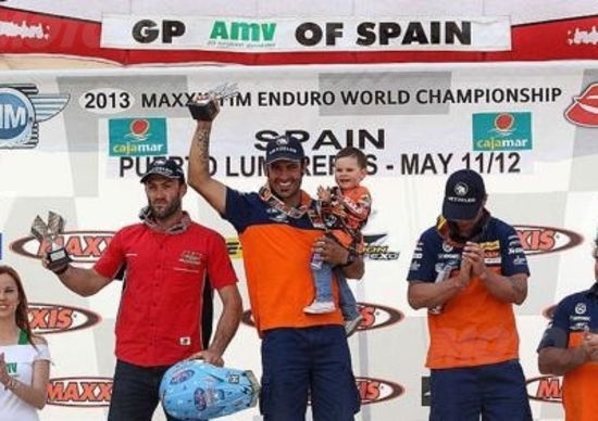 Enduro Mondiale. Il ritorno di Ivan Cervantes!