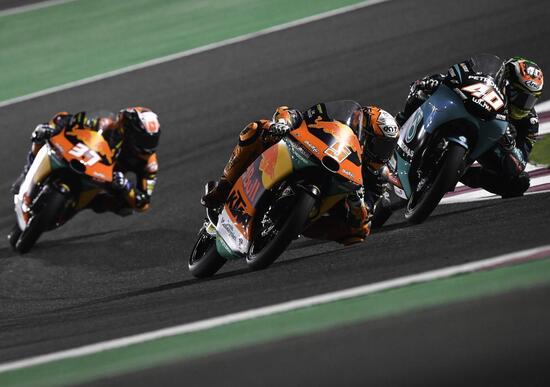 MotoGP 2021, GP del Qatar/1. Jaume Masia vince la gara della Moto3, a Sam Lowes la Moto2