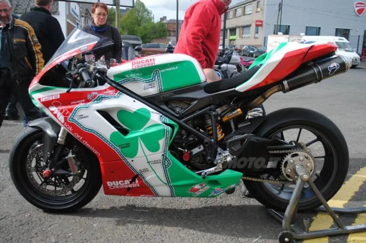 Sak_art Ducati 1198 NW200