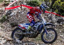 Enduro 2021. Assoluti 3. Custonaci D2. Tripletta TM, Ruprecht in fuga