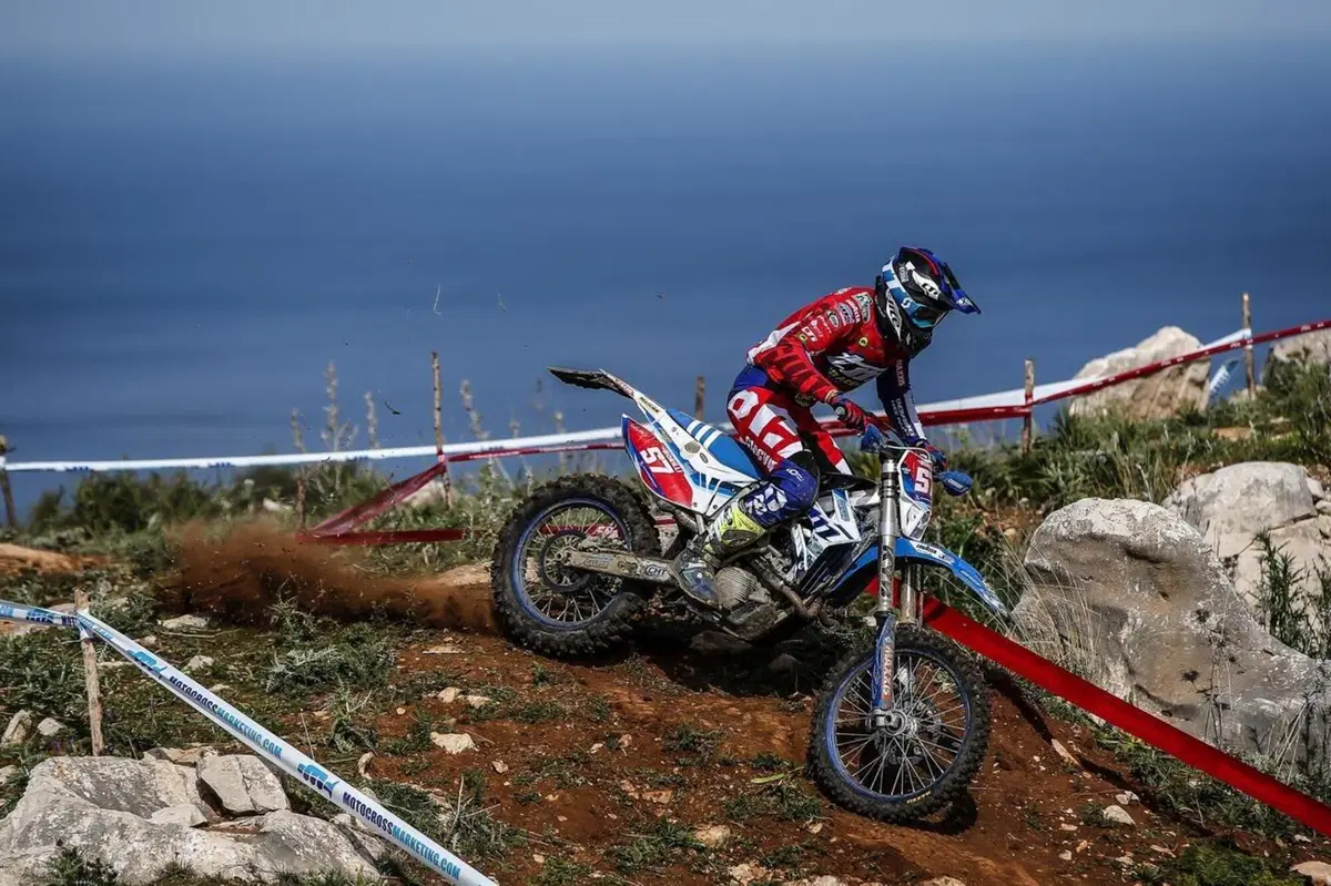 Enduro 2021. Assoluti 3. Custonaci D2. Tripletta TM, Ruprecht in fuga (3)