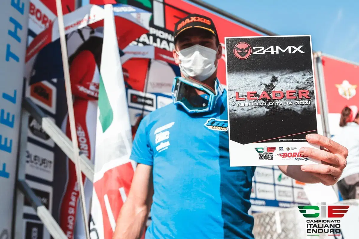Enduro 2021. Assoluti 3. Custonaci D2. Tripletta TM, Ruprecht in fuga (4)