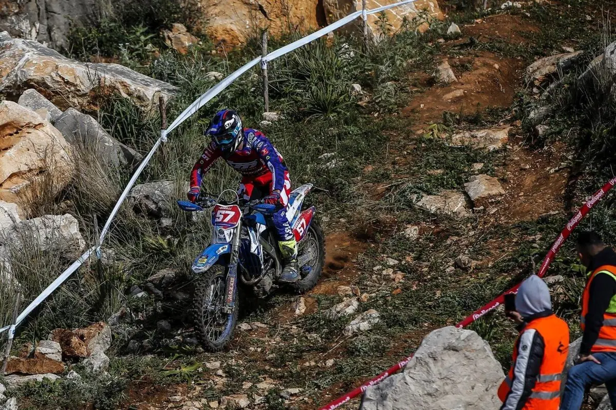 Enduro 2021. Assoluti 3. Custonaci D2. Tripletta TM, Ruprecht in fuga (6)