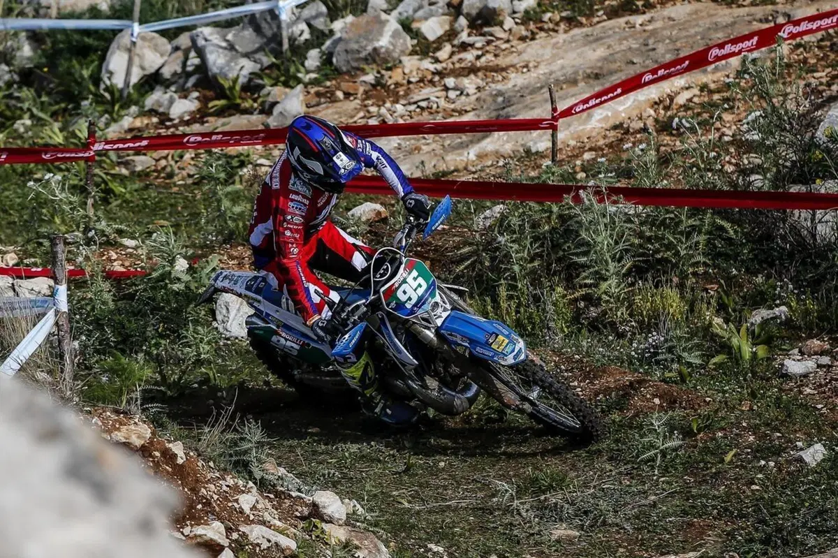 Enduro 2021. Assoluti 3. Custonaci D2. Tripletta TM, Ruprecht in fuga (7)