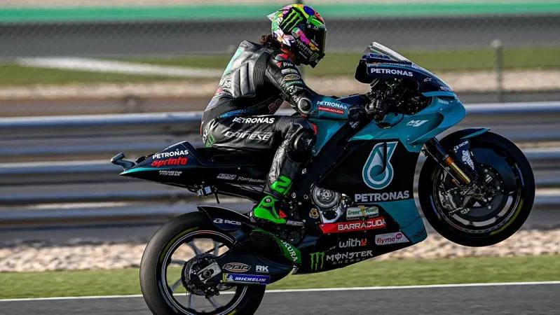 MotoGP 2021, GP del Qatar/1. Franco Morbidelli: "Abbiamo dei problemi, non sappiamo perch&eacute;"