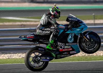 MotoGP 2021, GP del Qatar/1. Franco Morbidelli: Abbiamo dei problemi, non sappiamo perché