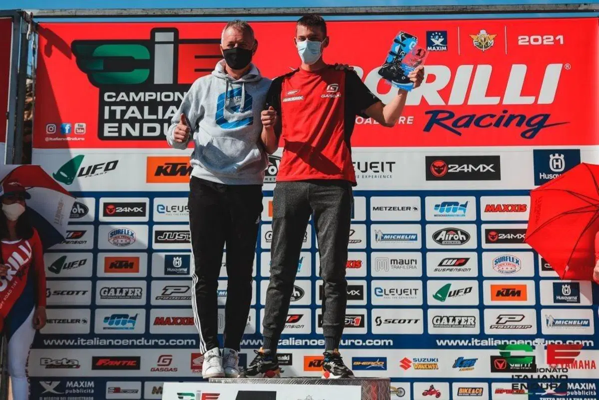 Enduro 2021. Assoluti 3. Custonaci D2. Tripletta TM, Ruprecht in fuga (12)