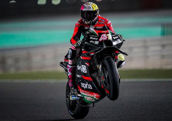 MotoGP 2021, GP del Qatar/1. Aleix Espargaro: Un podio nel 2021