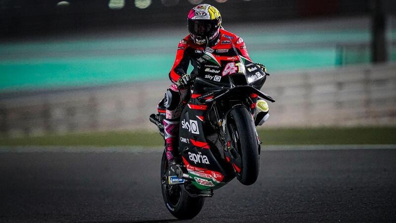 MotoGP 2021, GP del Qatar/1. Aleix Espargaro: &quot;Un podio nel 2021&quot;