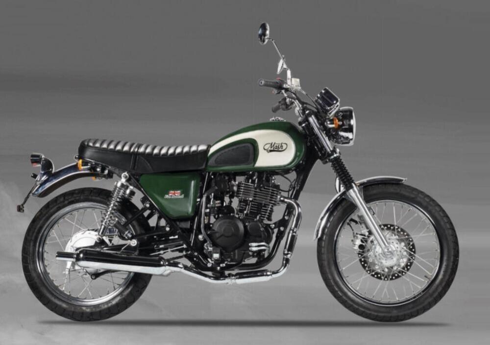 Mash Italia Five Hundred 400 (2021 23), prezzo e scheda tecnica Moto.it