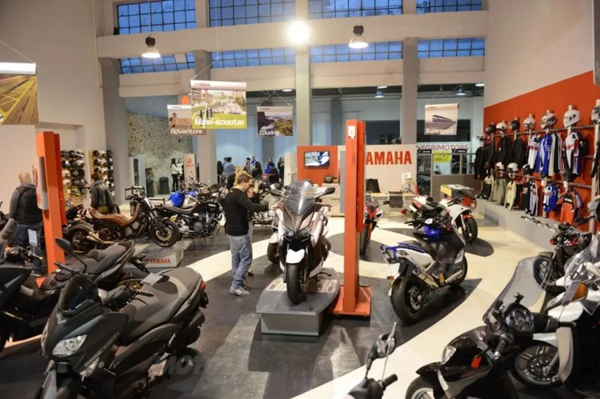 Inaugurato a Milano il nuovo flagship store Yamaha Negrimotors