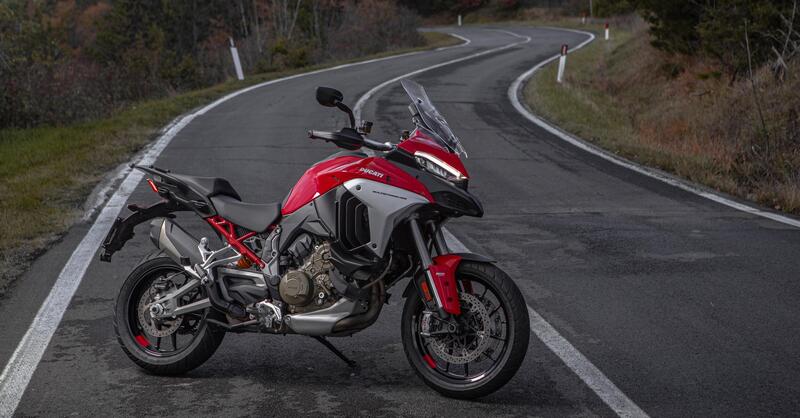 Ducati Multistrada V4: richiamo per le guide valvole [AGGIORNATO]