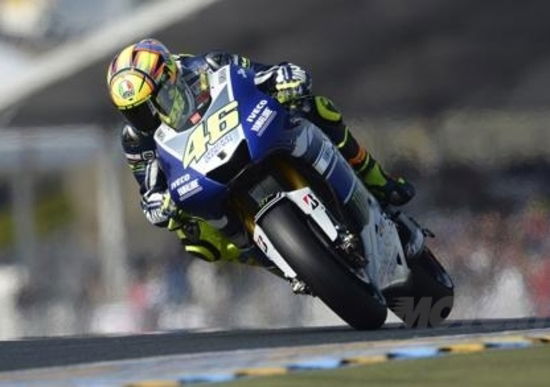 Rossi: Guido male con le gomme nuove