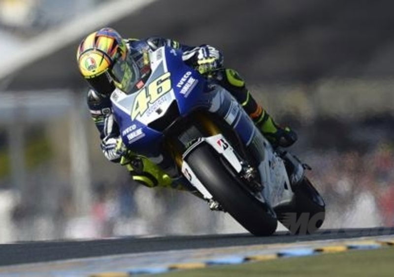 Rossi: &quot;Guido male con le gomme nuove&quot;