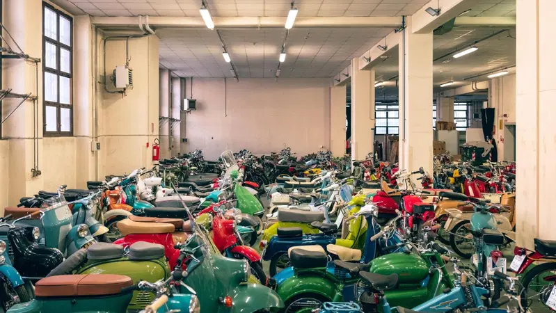 Voglia di moto d'epoca? C'&egrave; l'asta Bolaffi &ldquo;360 ruote, ciclomotori, scooter &amp; motociclette"