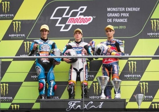 GP di Le Mans. Redding vince in Moto2 e Vinales in Moto3