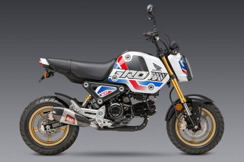 La Honda MSX 125 Grom rivista da Yoshimura (4)