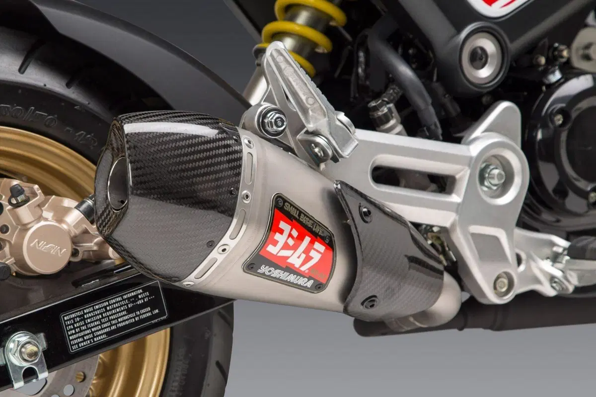 La Honda MSX 125 Grom rivista da Yoshimura (3)