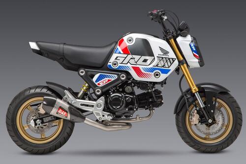 La Honda MSX 125 Grom rivista da Yoshimura (2)