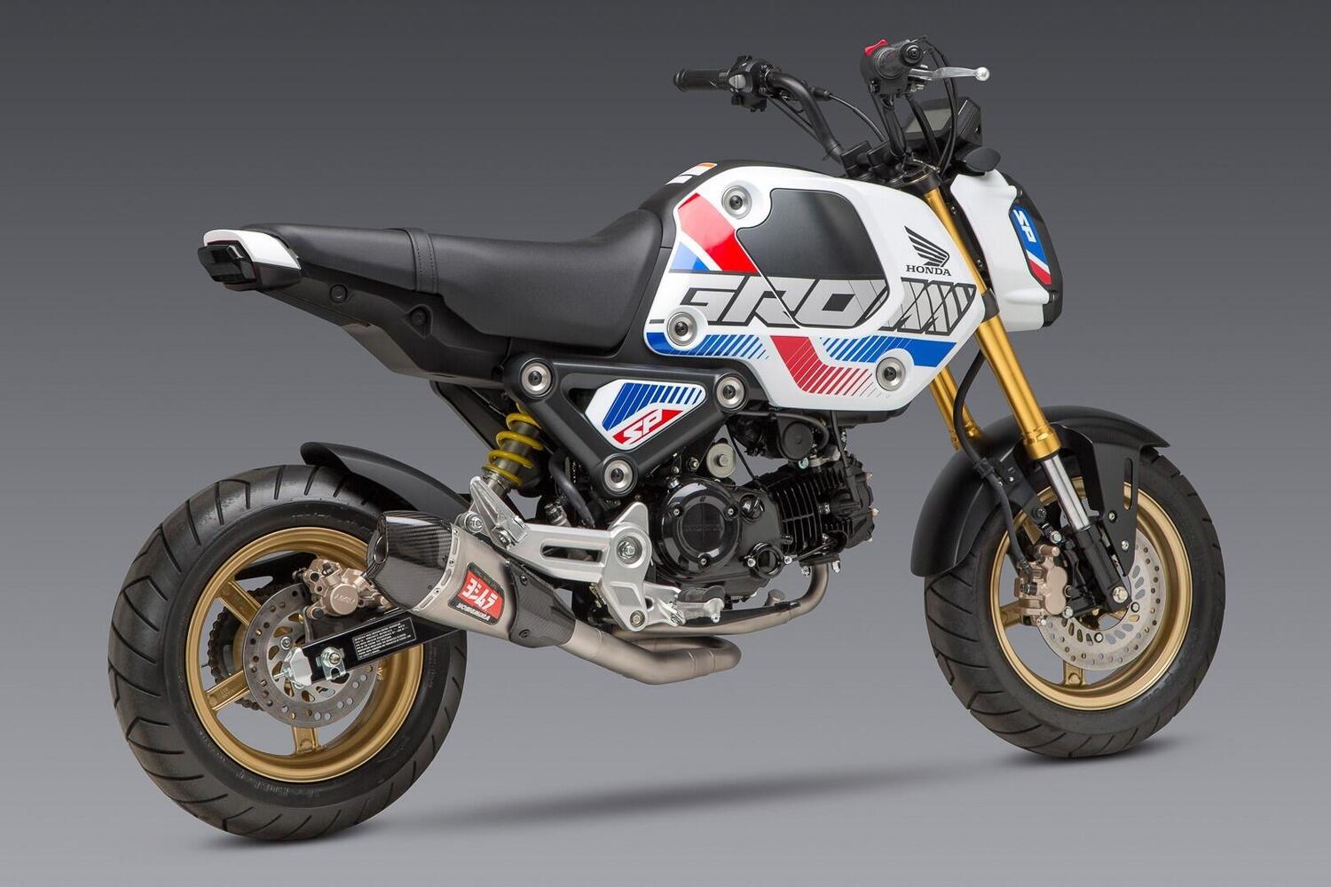 La Honda MSX 125 Grom rivista da Yoshimura