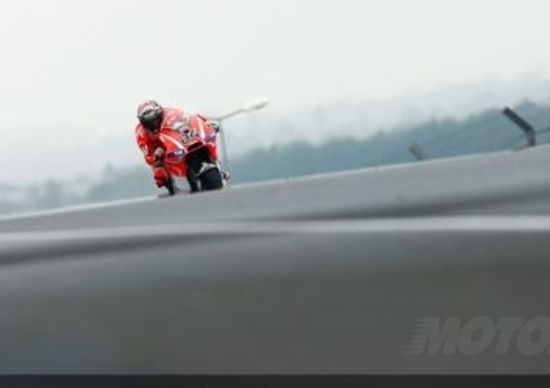 Dovizioso: E' stato emozionante stare in testa