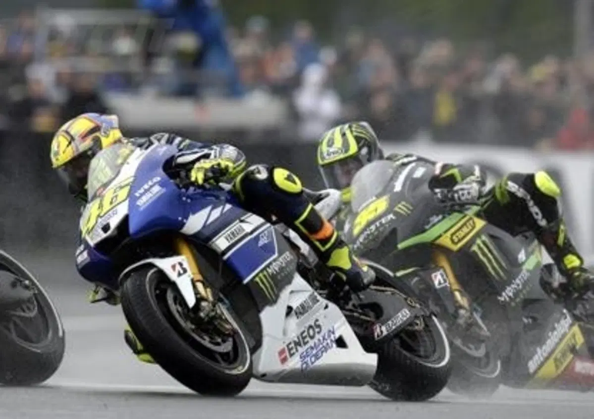 Rossi: "Soffro piu' del previsto"