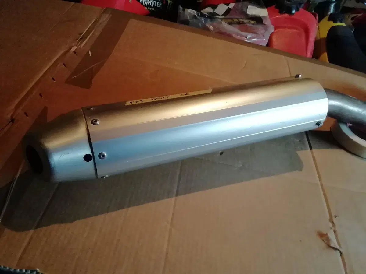 Kawasaki kxf 450 2006 silenziatore (6)