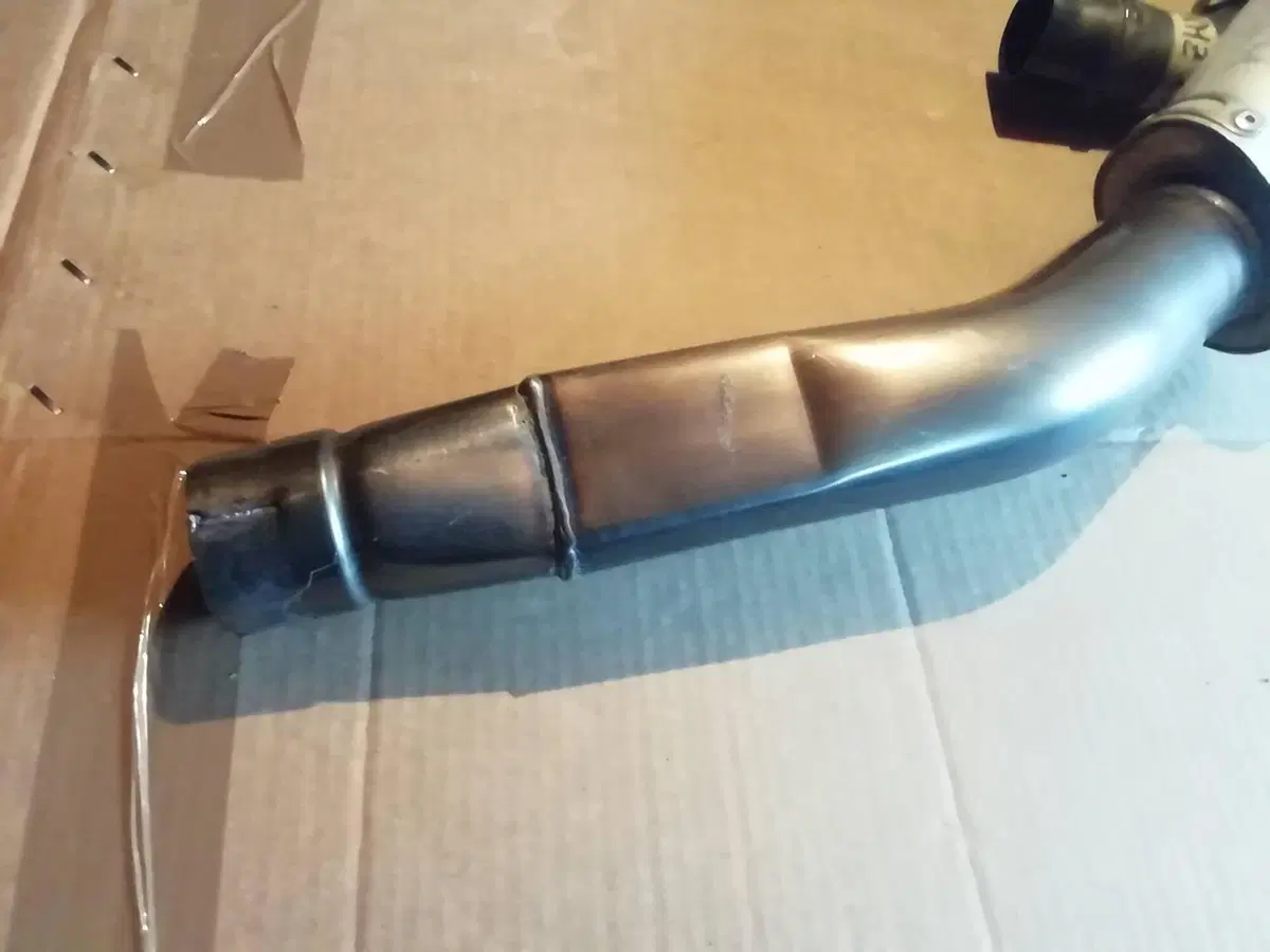 SUZUKI RMZ 250 07/09 Marmitta Completa (5)
