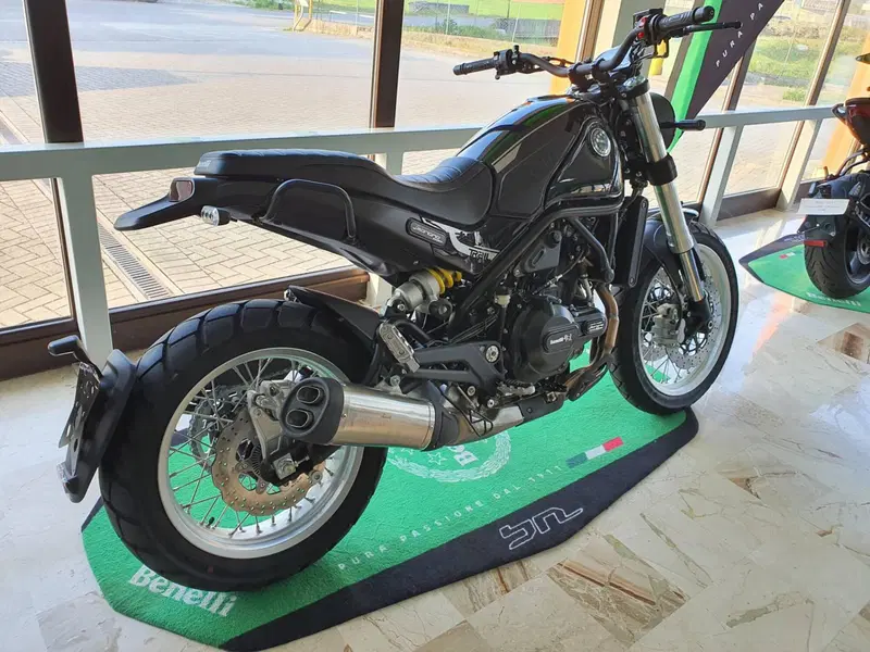 Benelli Leoncino 500 Trail ABS (2017 - 20) (2)