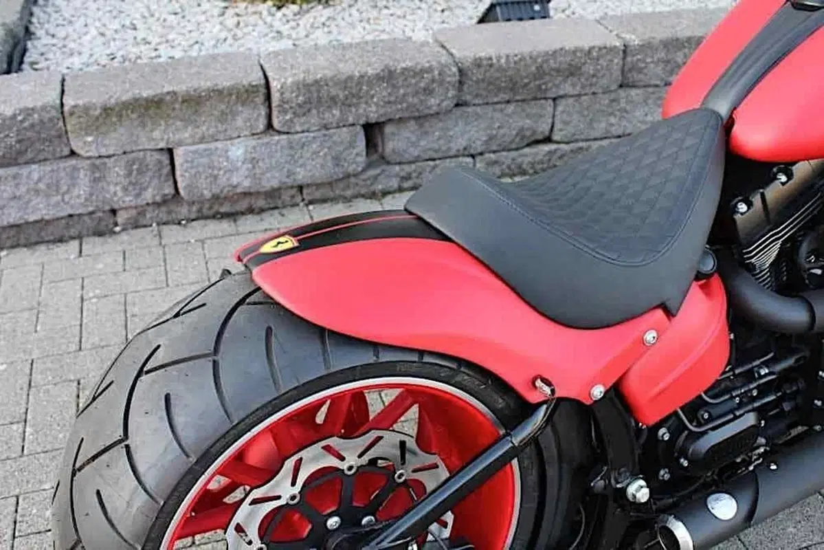 Harley-Davidson Enzo. La Ferrari Softail (12)