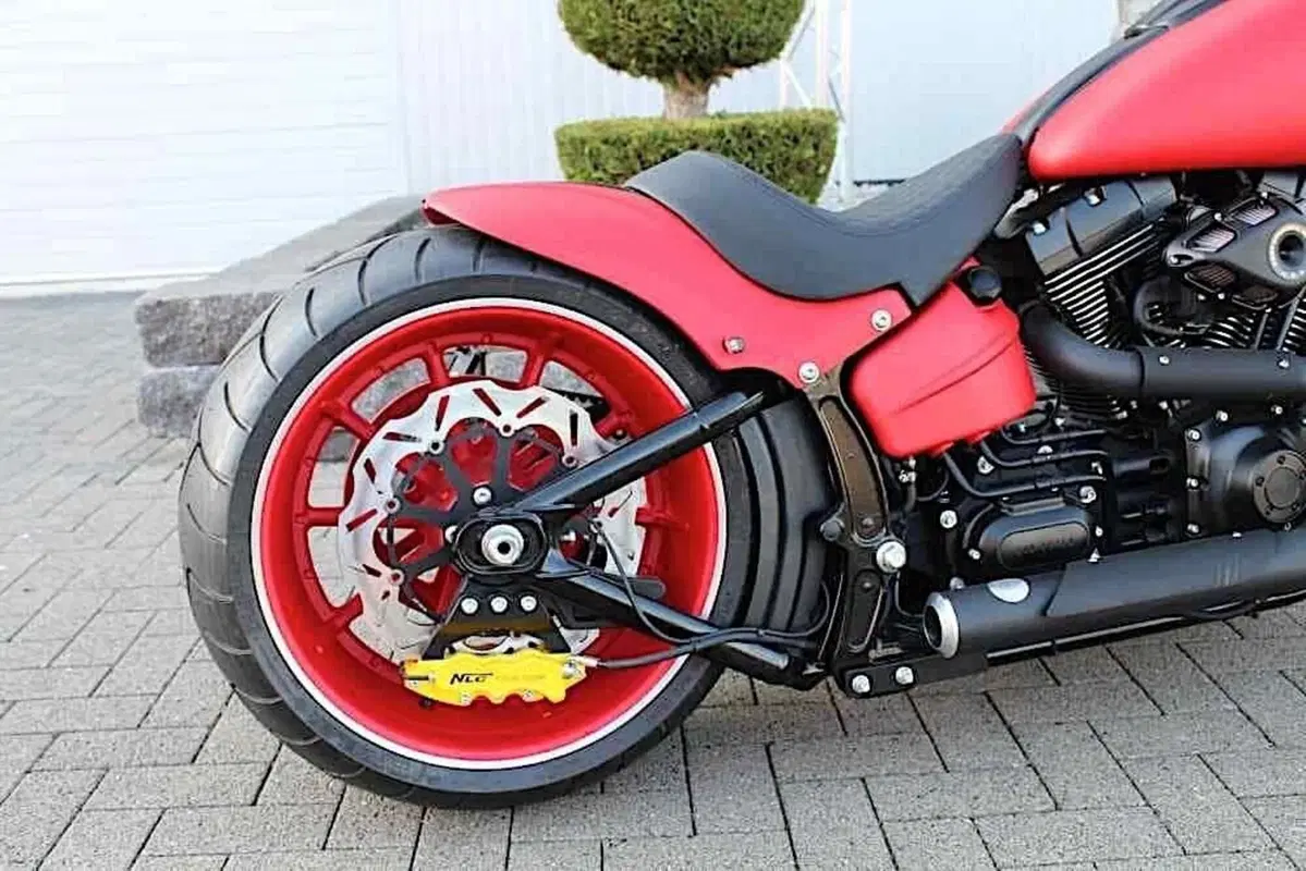 Harley-Davidson Enzo. La Ferrari Softail (14)