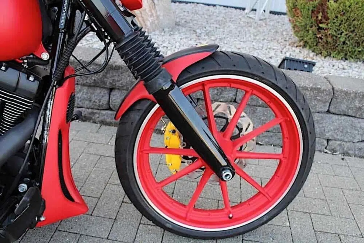 Harley-Davidson Enzo. La Ferrari Softail (13)